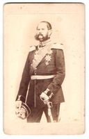 Fotografie Portrait Prinz Carl von Preus