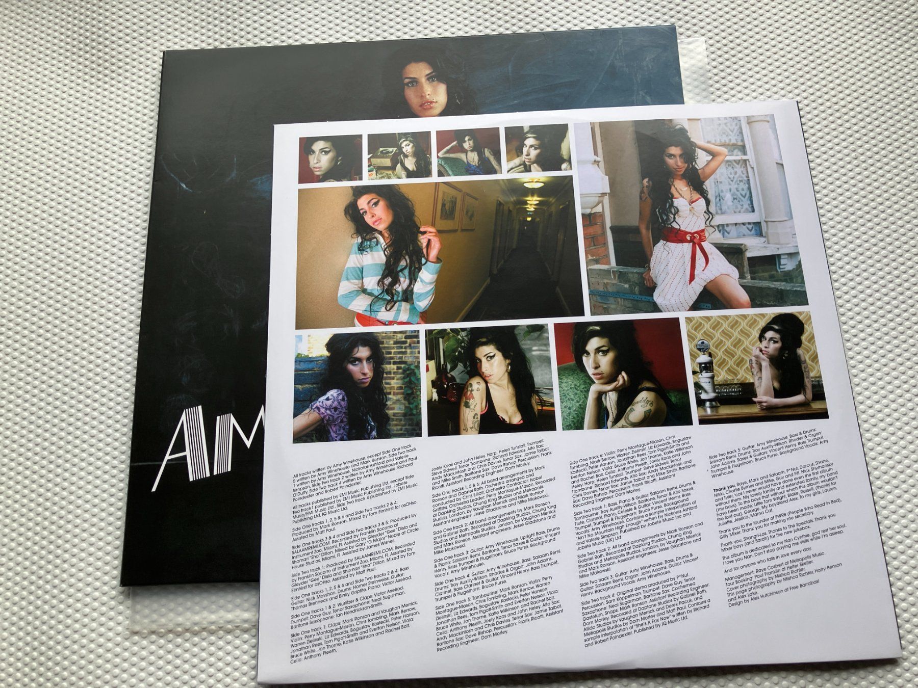 Dischi in vinile: Amy Winehouse – Usato da Aarwangen venduto da Jukebox3 4