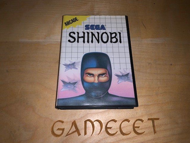 Sega Jeux: Shinobi Sega Master System – D'occasion à Steinach par Gamecet