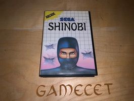 Shinobi Sega Master System