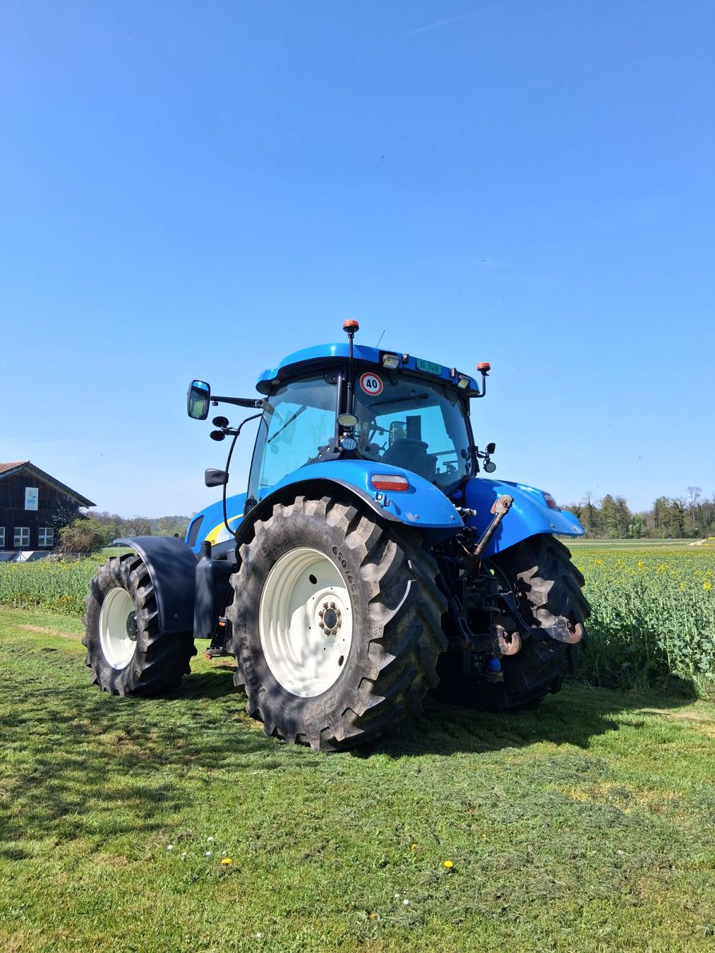 New Holland Trattori: Radsatz CNH – Usato da Seengen venduto da jar_6lly 1