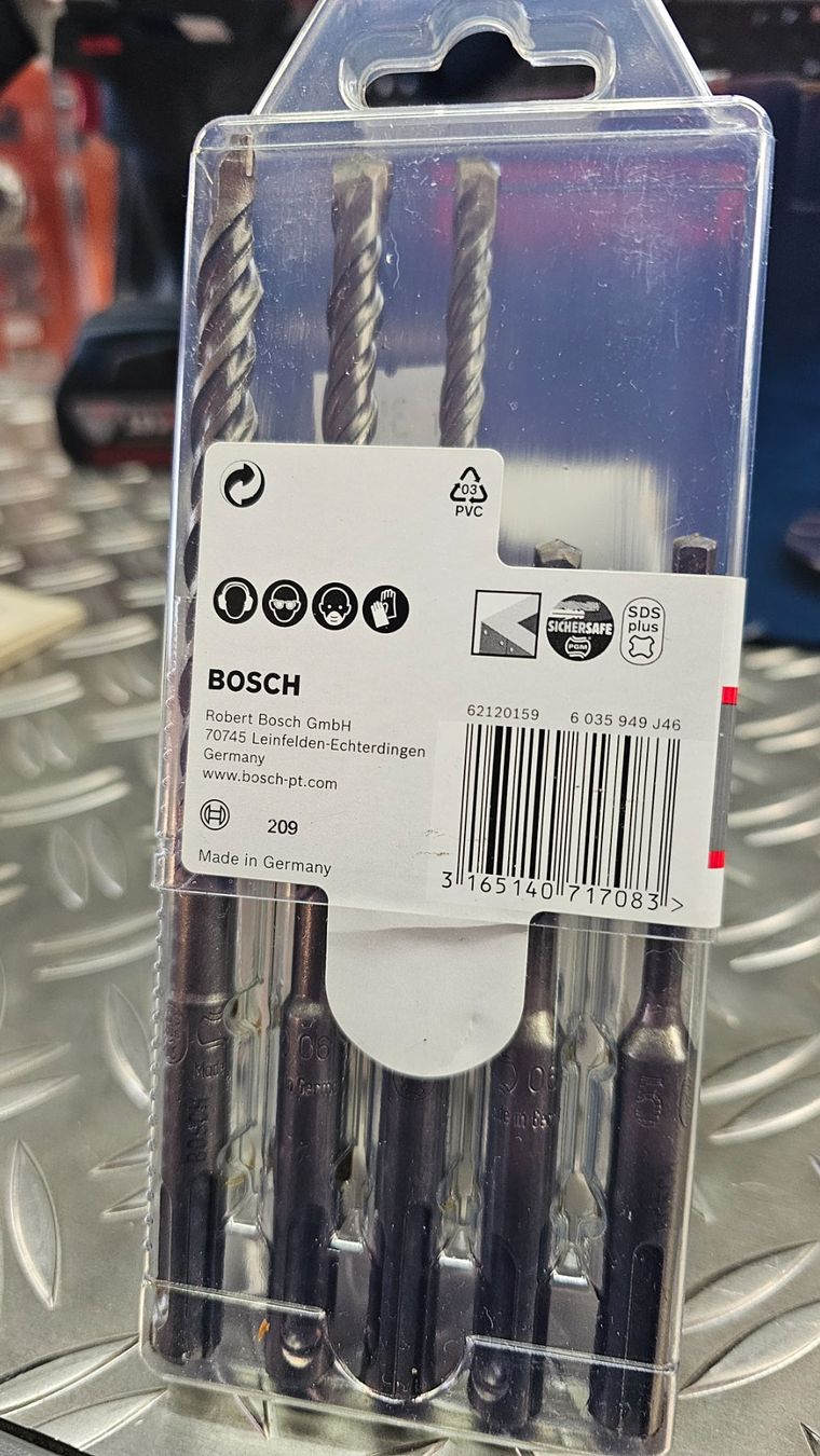 Bosch Tutti gli attrezzi: Bosch Plus 5 Bohrer Set – Nuovo e nell'imballaggio originale da Koppigen venduto da Bracher_Mail-House 1
