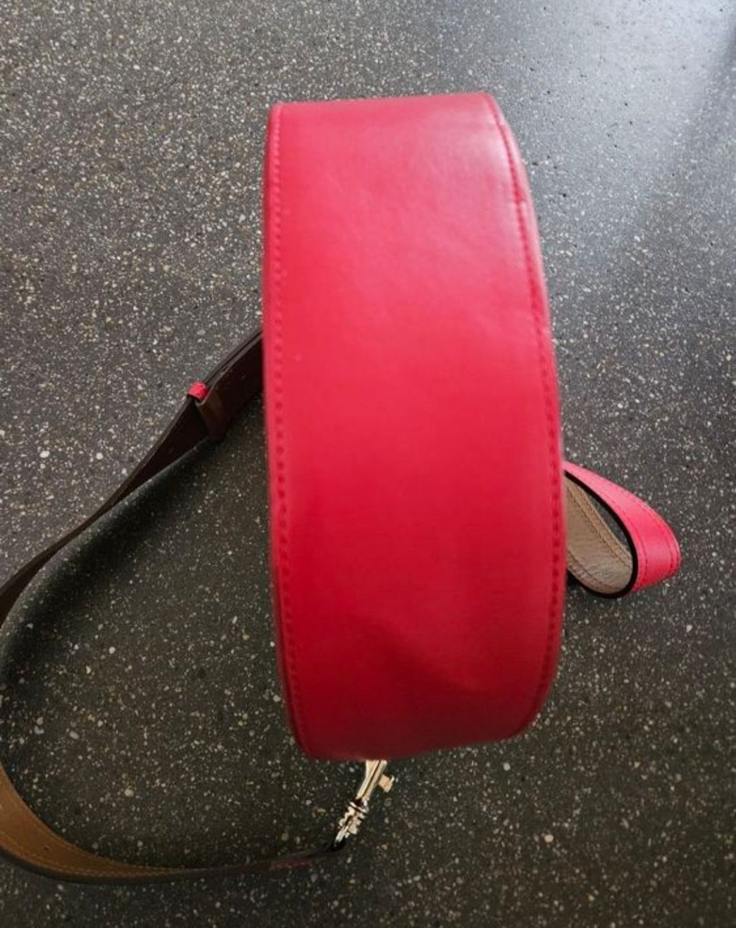 Massimo Dutti Borse da donna: Handtasche in Rot Massimo Dutti – Nuovo (secondo la descrizione) da Ormalingen venduto da nomolnoi 8