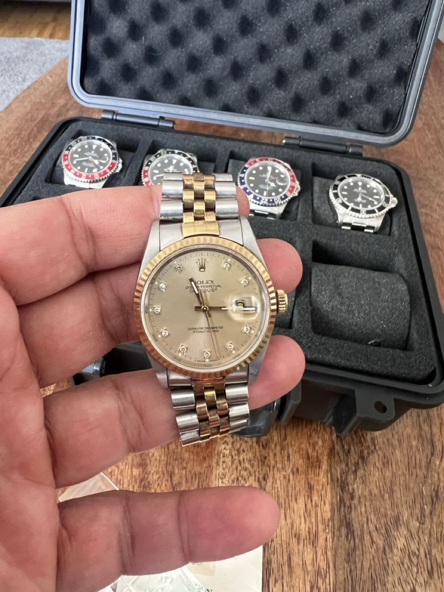 Rolex Uhren: Rolex Datejust 16233 – Gebraucht aus Genève von Schahzad1 4
