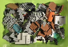 Konvolut LEGO Bausteine, Felsen und Co