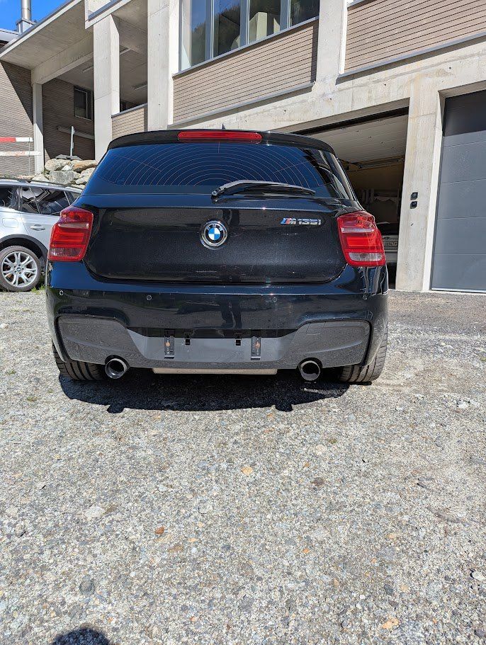 BMW Autos: BMW M135i xDrive – Gebraucht aus Göschenen von Bigfish45 4