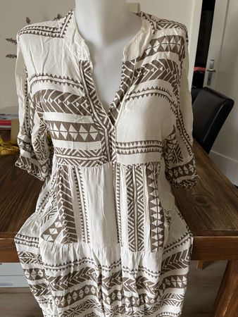 Robe longue Sarah Tempest 38/40 /été très très bon état