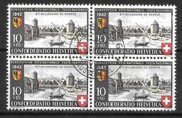 Abart Pro Patria B15.2.01 Einkerberung am rechten Rand gest.