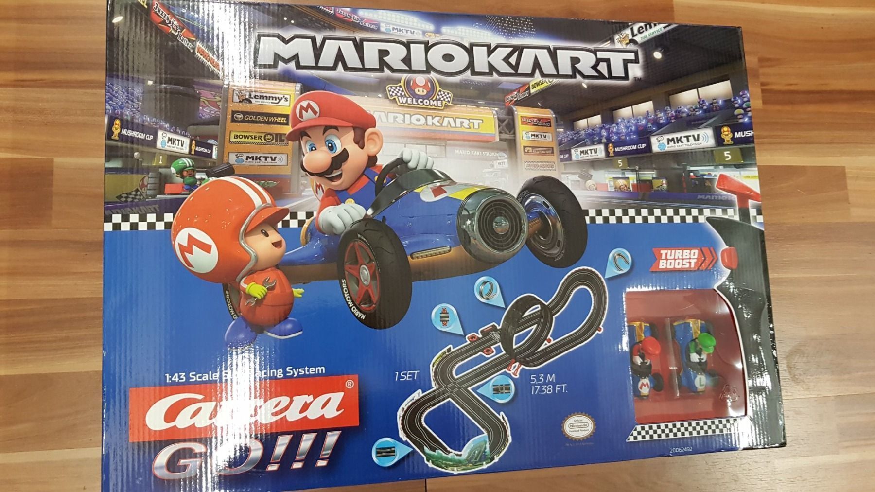 Carrera Rennbahnen: Carrera Go Mario Kart G – Neu und originalverpackt aus Schwarzenburg von Flamingo07