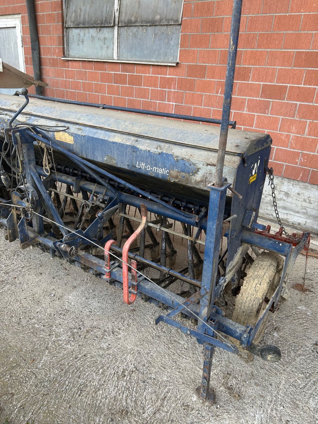 Tutte le macchine: Sämaschine Nordsten 3 m – Usato da Homburg venduto da goivanni
