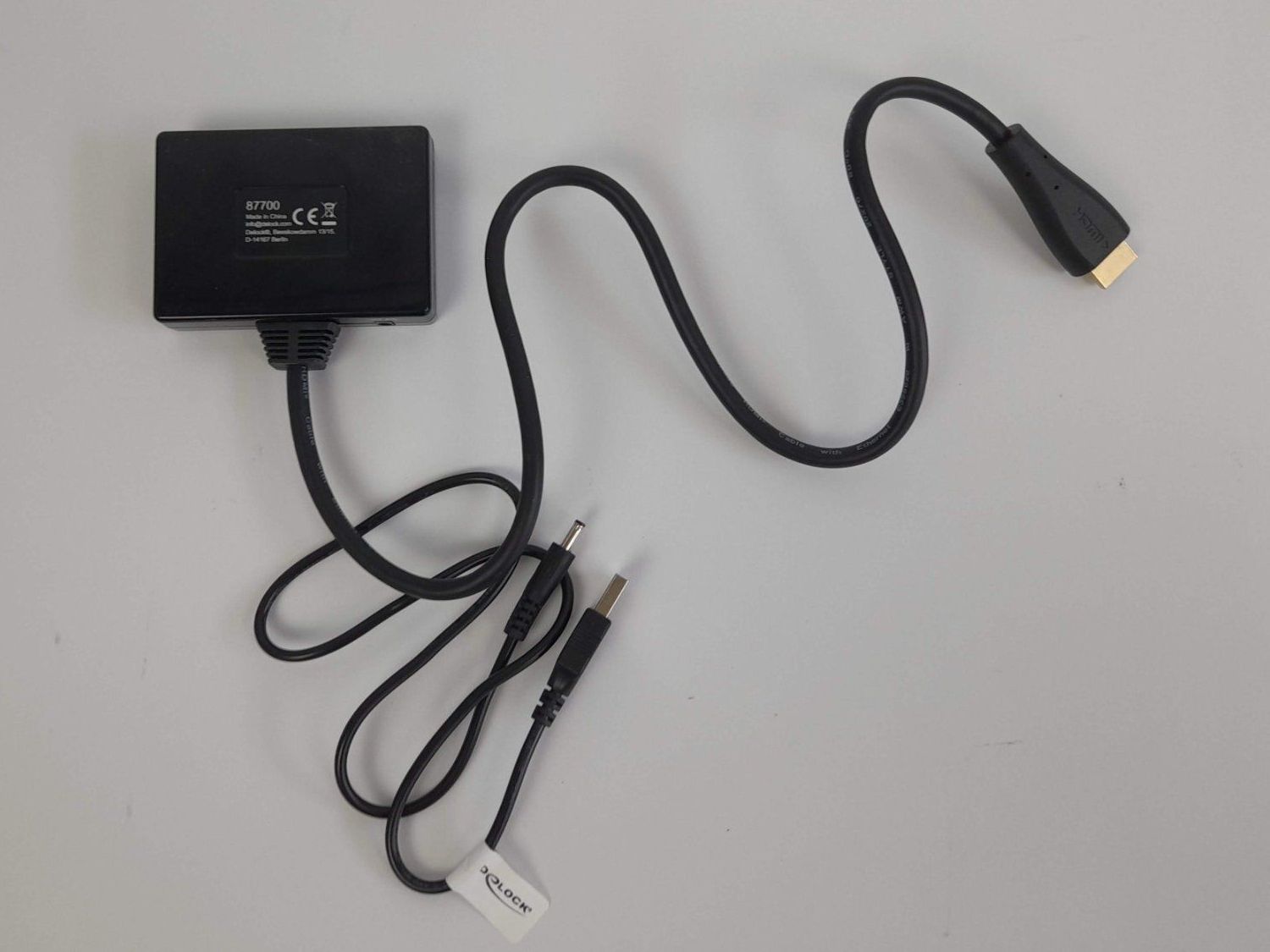 Adattatori: DELOCK HDMI Splitter – Nuovo (secondo la descrizione) da Liebefeld venduto da Restwert_Liebefeld 4