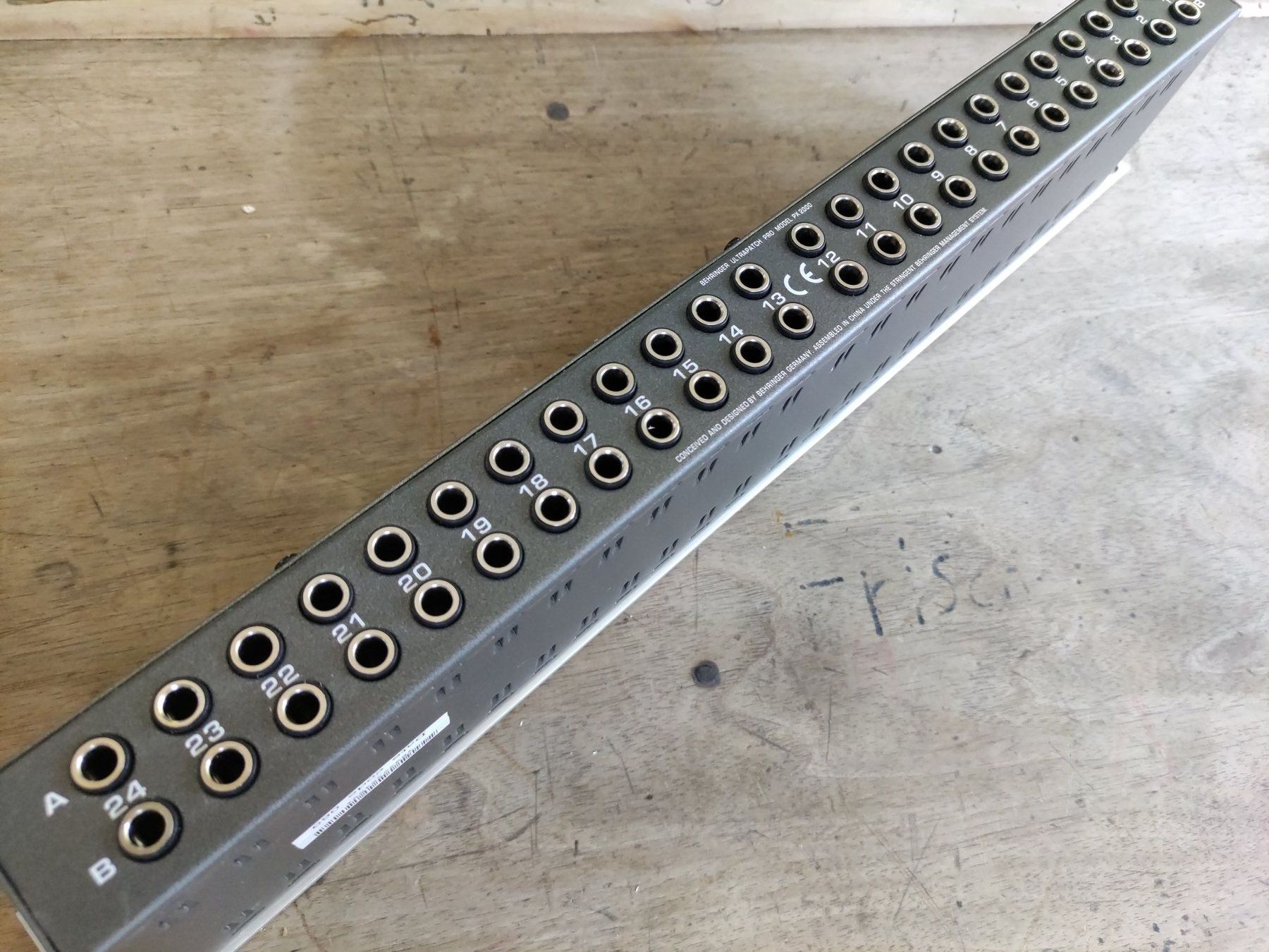 Behringer Systèmes de contrôle: Behringer PX 2000 Patchbay – D'occasion à Wetzikon ZH par schirkahn 3