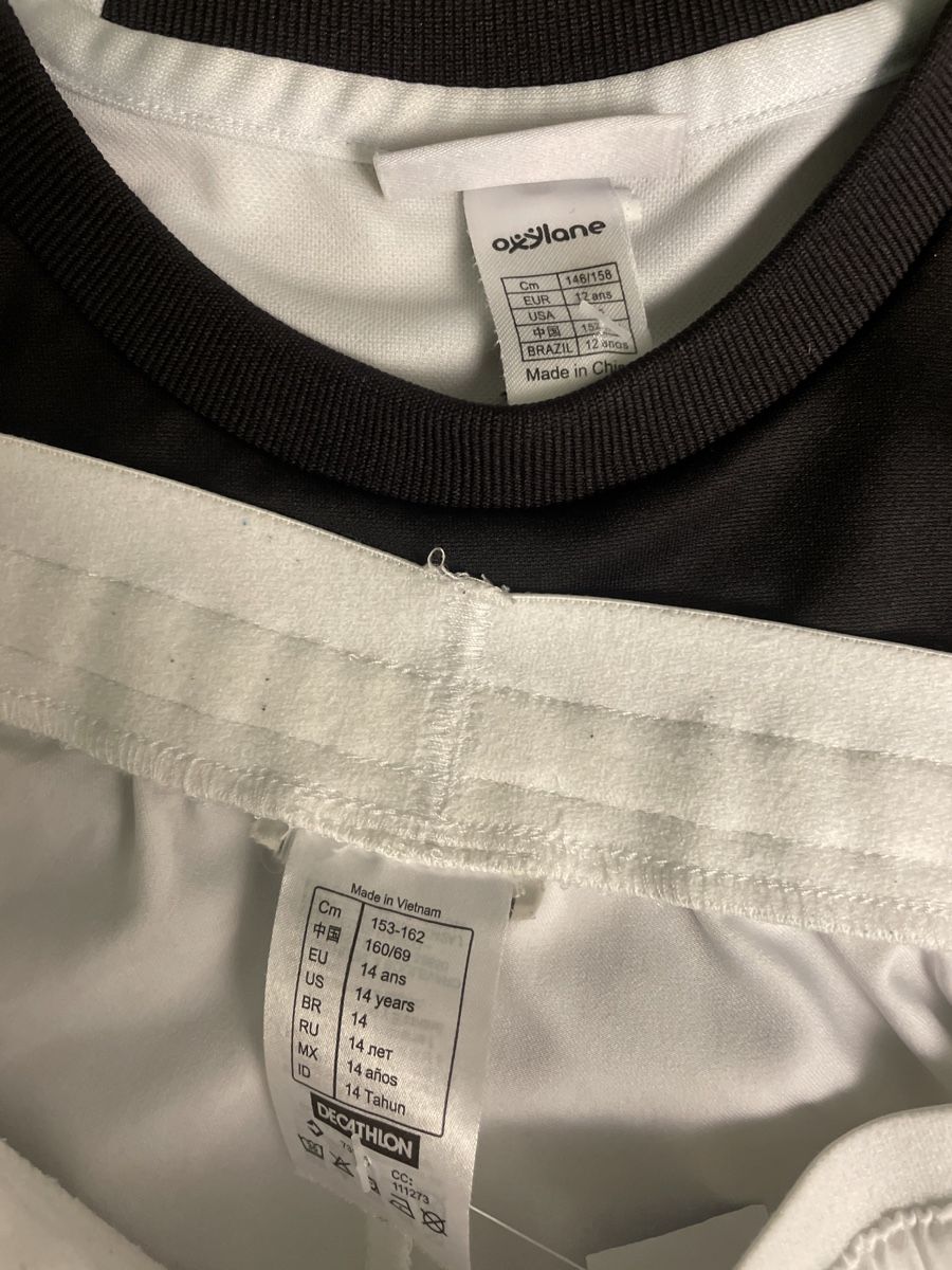 Scarpe, pantaloni & magliette da ginnastica: Kipsta Sportset Gr. 152 – Nuovo (secondo la descrizione) da Obergerlafingen venduto da cabo4 3