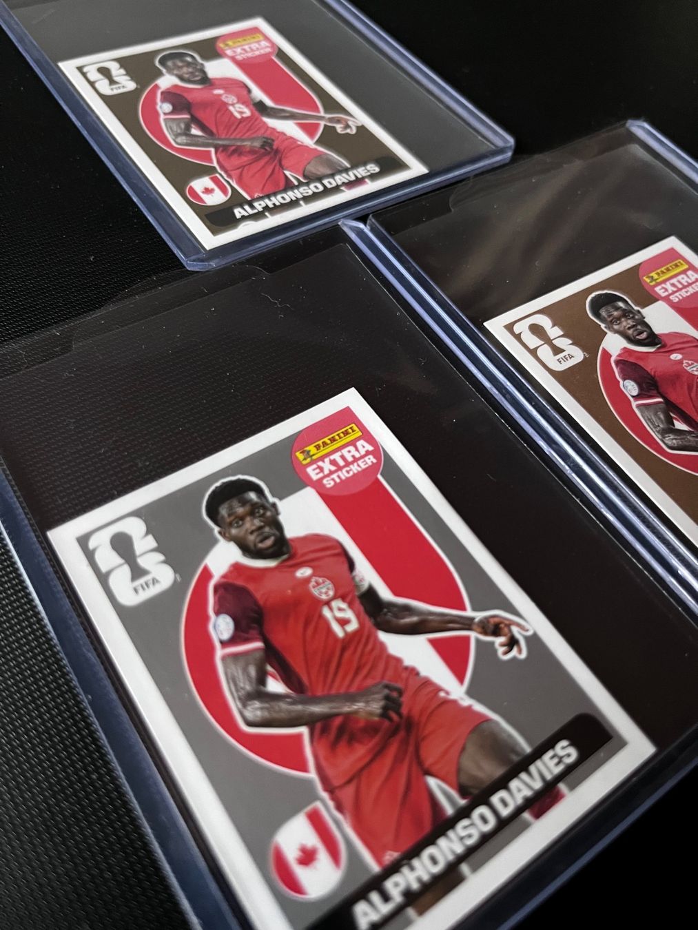 Panini Carte collezionabili: Davies Bronze / Silver / Gold Panini Extra Sticker 2026 – Nuovo (secondo la descrizione) da Villeret venduto da Ma_To 2