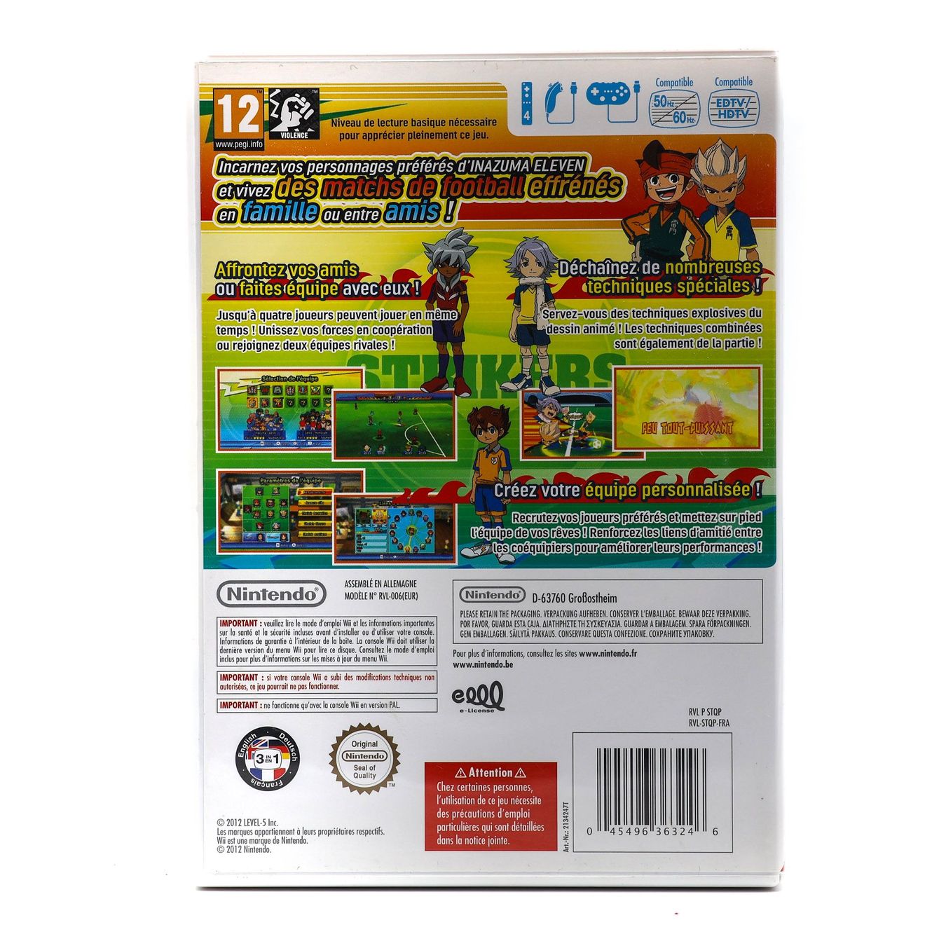 Giochi: Inazuma Eleven Strikers - WII – Usato da Paudex venduto da dindeboy 1