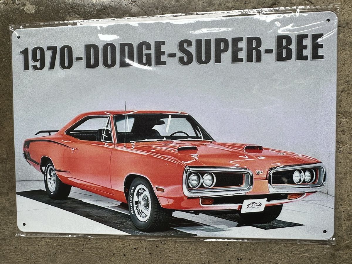 Insegne: 1970 dodge super bee mopar – Nuovo (secondo la descrizione) da Reinach AG venduto da rares75