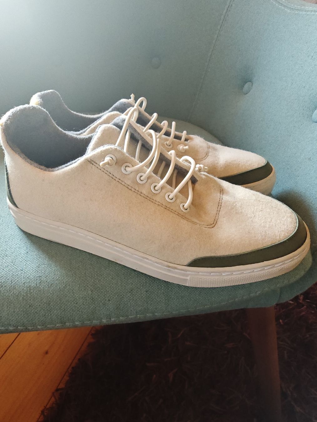 Baabuk Scarpe da donna: 100% Wollsneaker von Baabuk, Gr.39 – Usato da Engwang venduto da mumbi88