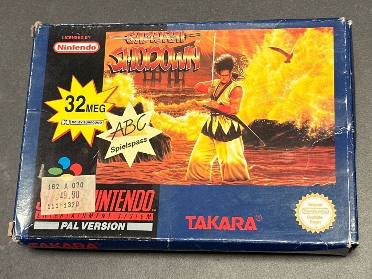 Spiele: SNES Samurai Shodown in OVP – Gebraucht aus Herznach von marco_0123 1