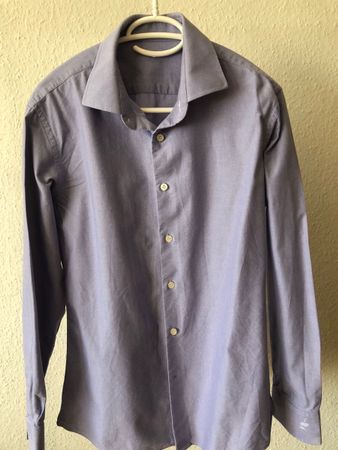 Chemise sur-mesure tailleur - taille M (2/3)