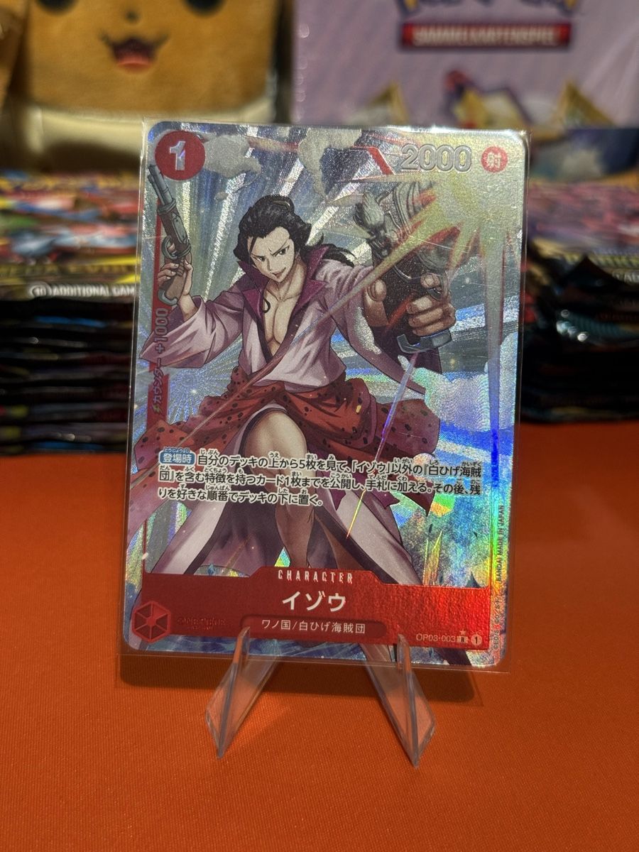 Bandai Sammelbilder & Trading cards: Izo (OP03-003) – Neu (gemäss Beschreibung) aus Bern von Ludixii