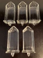 Glasschubladen / Gewürzschubladen, glattes Glas, O.H.Z