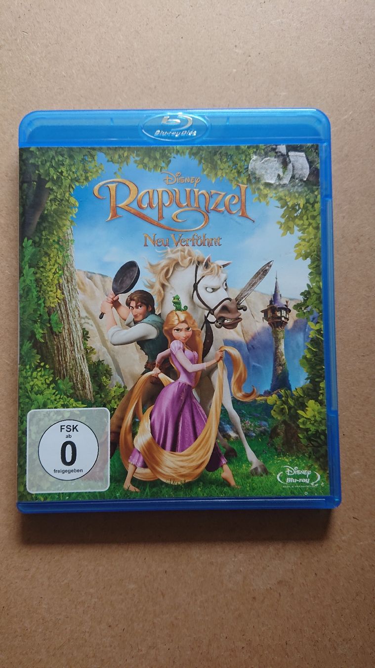 Alle DVDs: Rapunzel Neu Verföhnt Blu-ray – Gebraucht aus Chur von FreakofRarity