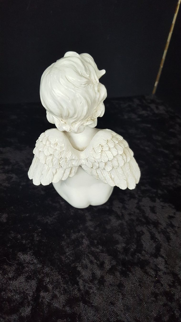 Statuette: sitzender Engel – Nuovo (secondo la descrizione) da Reinach venduto da 3Guggerli 1