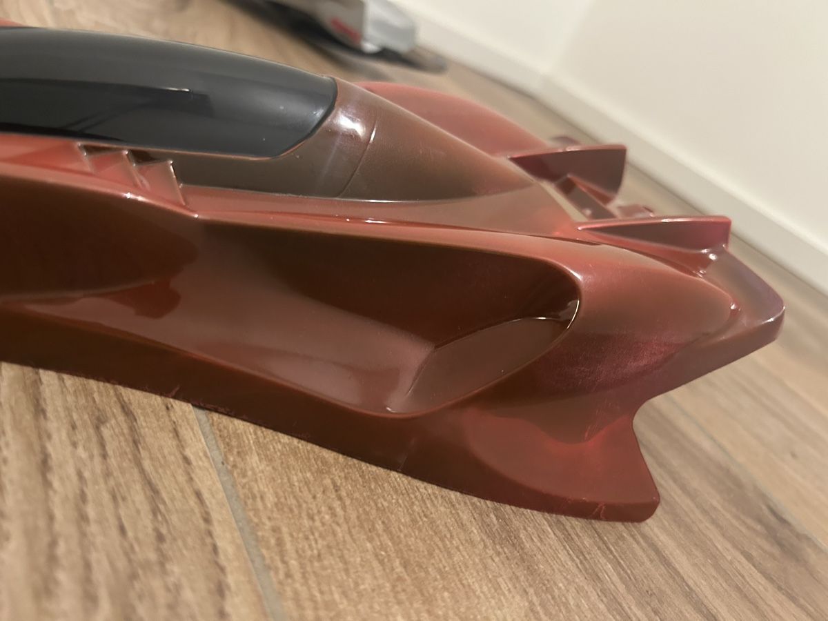Tamiya Modellismo RC: 2 carrosseries Tamiya Manta Ray 1/10e – Usato da Chambésy venduto da asalamolard 9