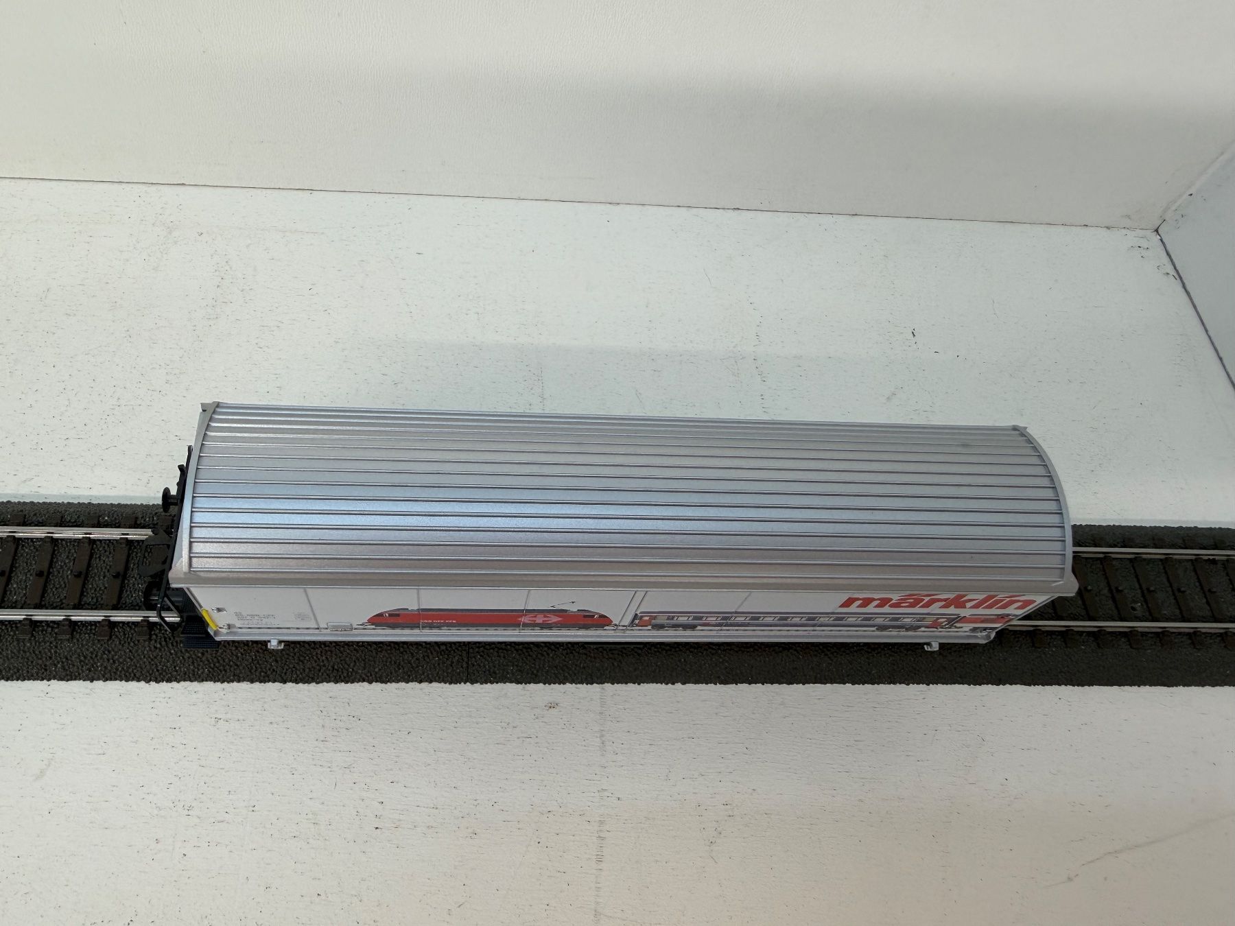 Märklin Trains électriques: Märklin Schiebewandwagen Hbils  SBB – D'occasion à Büsserach par ModellbahnDepot 5