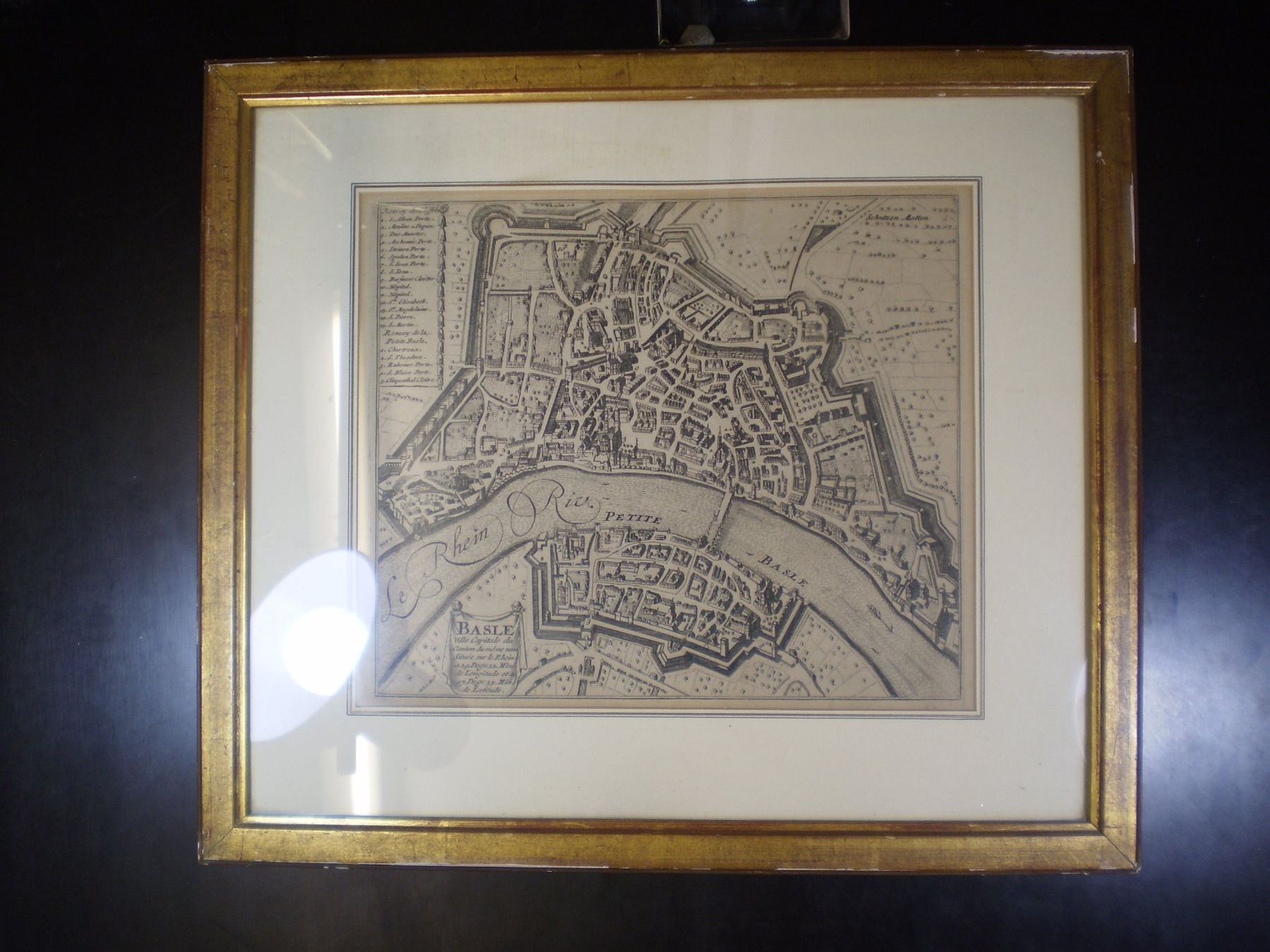 Gravures: Kupferstich Basel – D'occasion à Lenzburg par strebeck