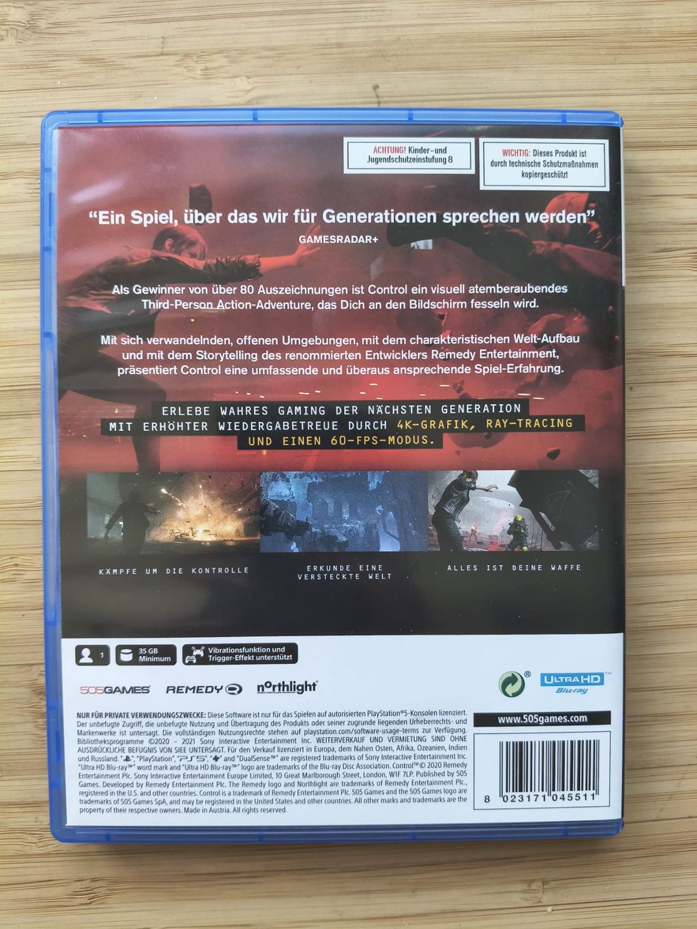 Giochi: Control - Ultimate Edition (PS 5) – Usato da Riedholz venduto da ste_96cd 1