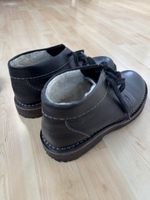 Schwarze Winter Stiefel von Sioux - selten! Grösse 7.5/41.5