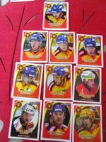 SC LANGNAU SWISS HOCKEY STICKER 2005 ANTIK 10 STK