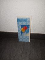 Geburtstagskarte mit Luftballons neu