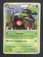 Pokemon Chelterrar Holo HS Entfesselt