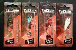 Sakura Tailspin (Jig Spinner) Mix Set 14-21 gr - (Set 13)