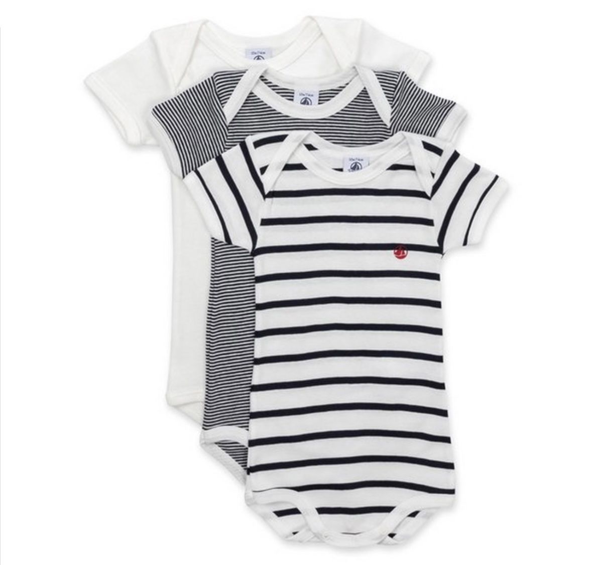 Petit Bateau Biancheria intima: Neues Petit Bateau Body Set / Grösse 62 – Nuovo e nell'imballaggio originale da Wynau venduto da marif23 3