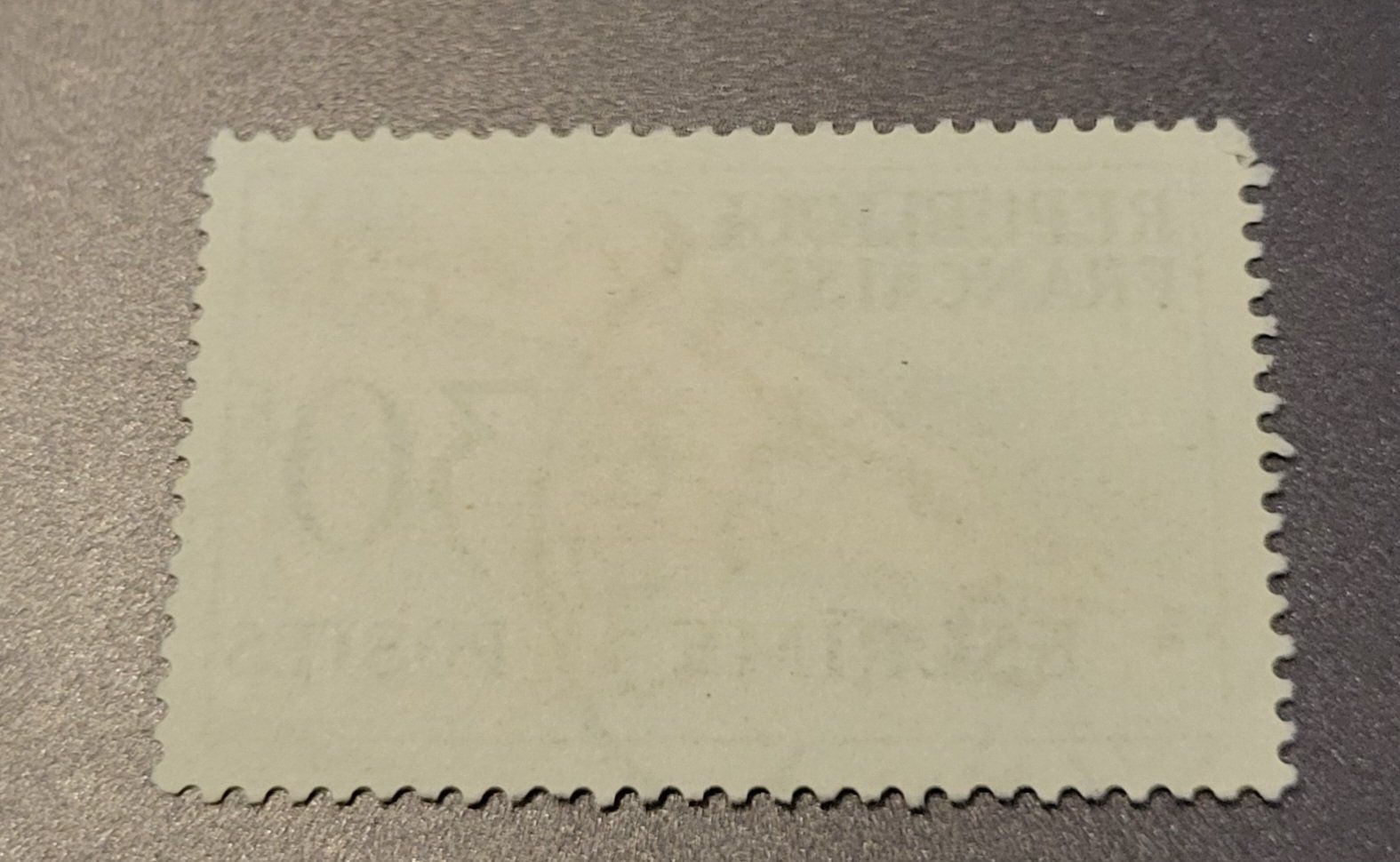 Alle Briefmarken: Frankreich 1953 briefmarke – Gebraucht aus St Gallen von Stampsalshobby 1