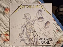 Metallica ‎– ..And Justice For All - Vergriffene Europe 1988