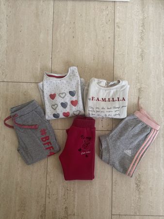 Kleiderset Mädchen 3 Jahre - 98, zum Teil neu