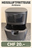 Heissluftfritteuse Ambiano schwarz