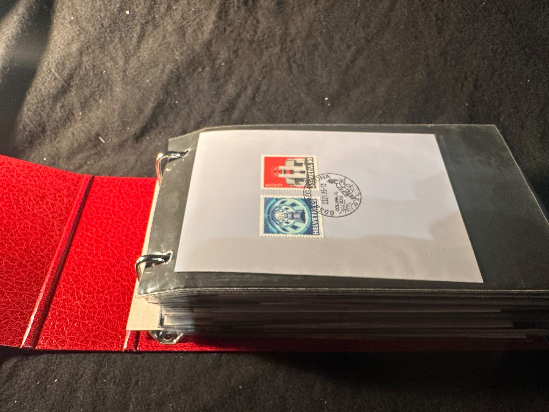 Tutti i francobolli: Sammlung Sonderbriefe Schweiz ca. 1993-1995 – Usato da Stettfurt venduto da 2442 1