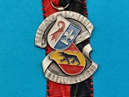 Grellingen Kessiloch Schiessen 1957 (X872)