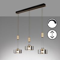 LED Pendelleuchte, 100 cm x 20 cm