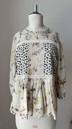 WEEKEND MaxMara Seidenbluse Bluse Seide
