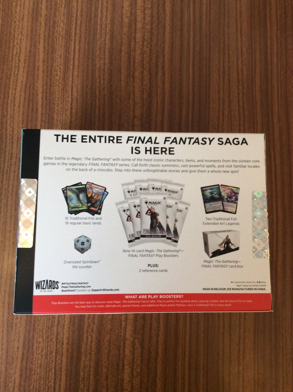 Magic The Gathering Carte collezionabili: MTG - Final Fantasy Bundle (EN) x1 – Usato da Altdorf UR venduto da Spiel-Chreisel 1