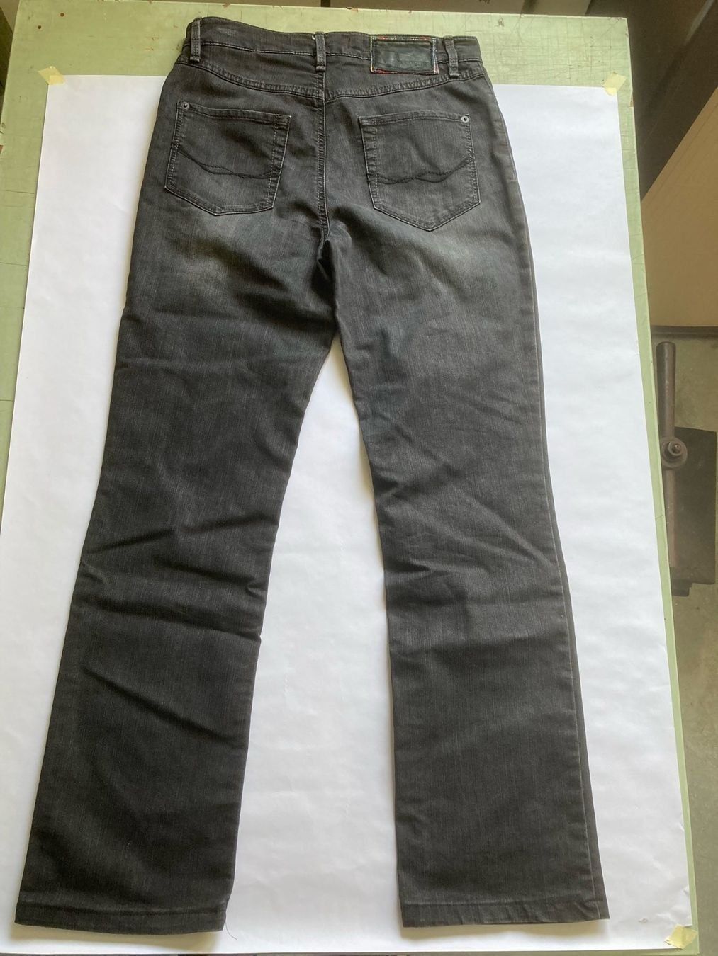 Jeans: tolle schwarze Jeans Gr. 34 GARDEUR denim !!!!! – Neu (gemäss Beschreibung) aus Egolzwil von emeli03 1