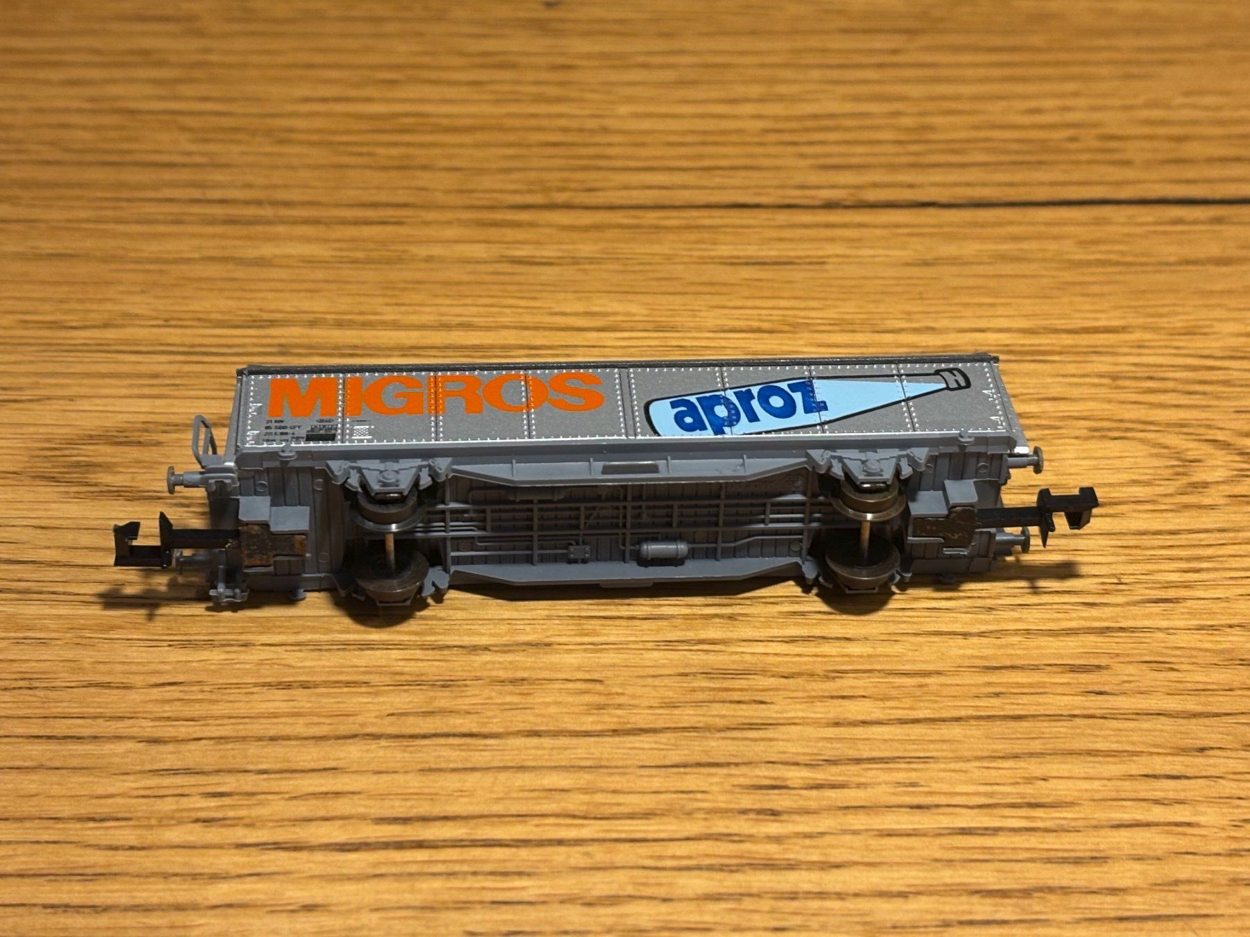 Modellini di ferrovie: e1513: Güterwagen (Spur N) – Usato da Birsfelden venduto da Birs_25 4