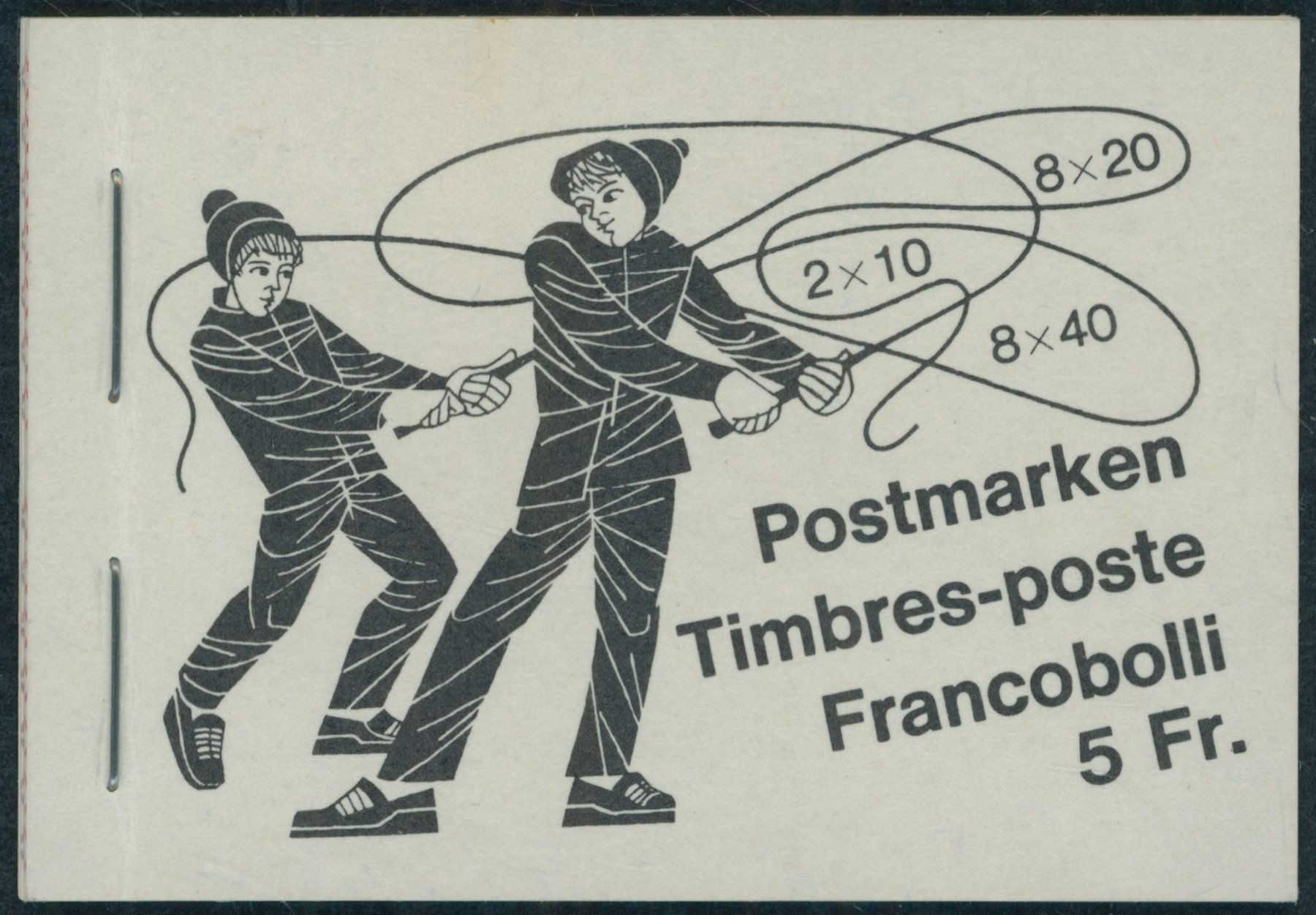 Tutti i francobolli: 1982 - Markenheftchen - Volksbräuche - Ersttag Stempel ET – Usato da Schindellegi venduto da leecollect