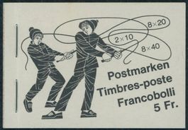 1982 - Markenheftchen - Volksbräuche - Ersttag Stempel ET